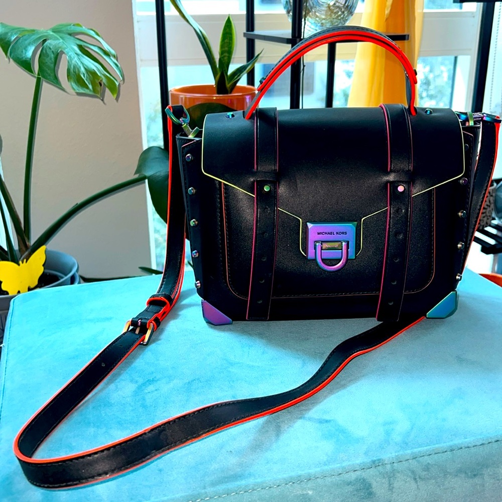 Michael Kors Crossbody Black Purse